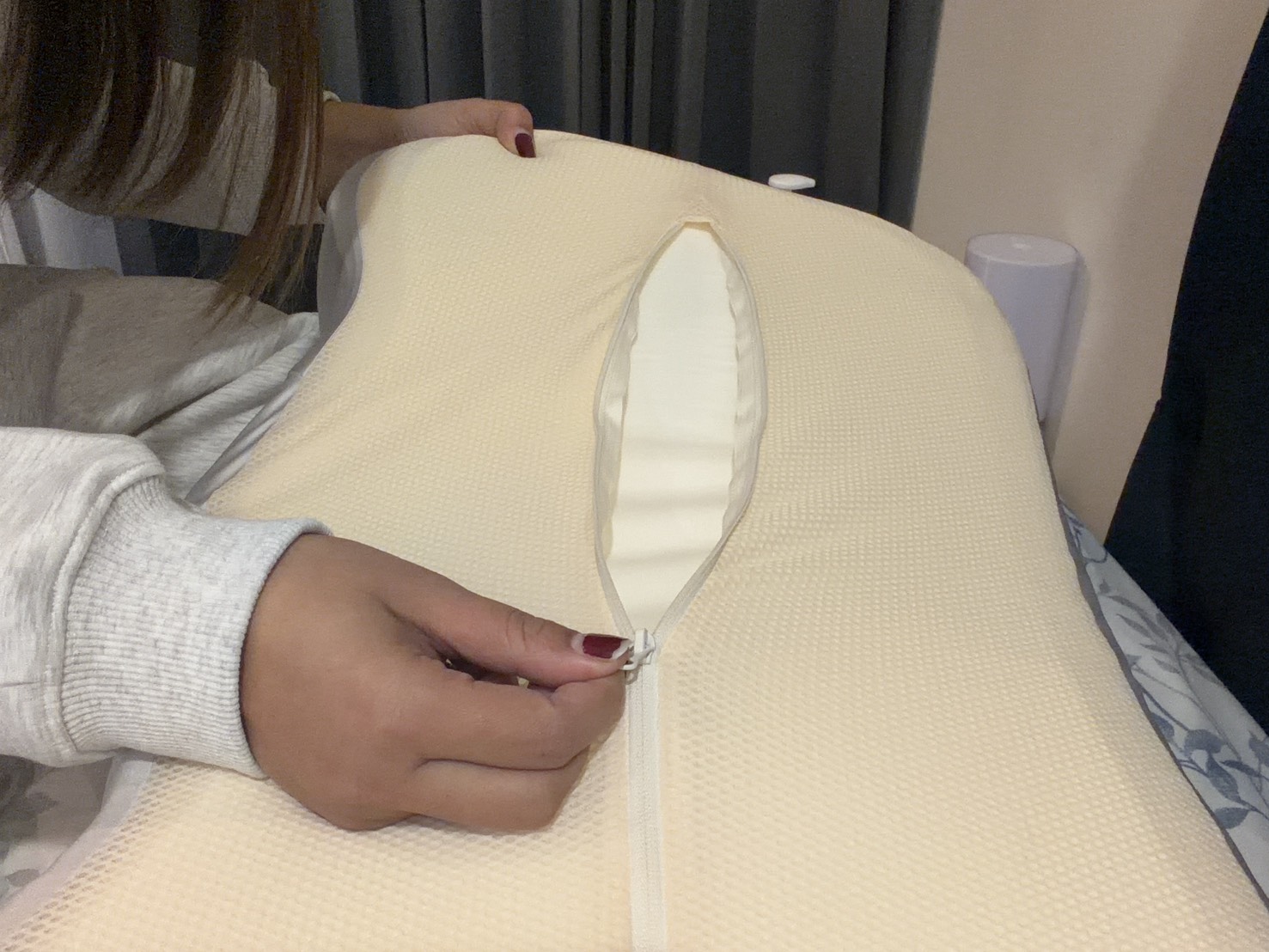 [ 家居分享 ] 青鳥家居奶蓋雙餡枕 高品質枕頭一睡回不去的躺感，支撐感枕頭推薦