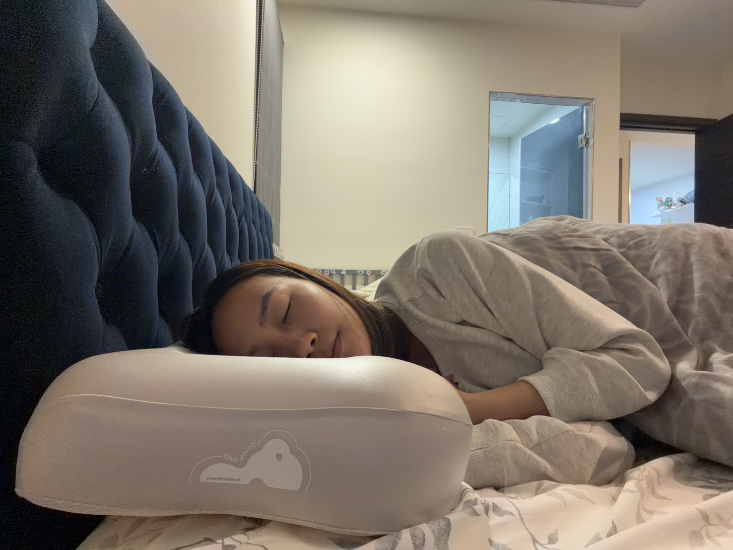 [ 家居分享 ] 青鳥家居奶蓋雙餡枕 高品質枕頭一睡回不去的躺感，支撐感枕頭推薦