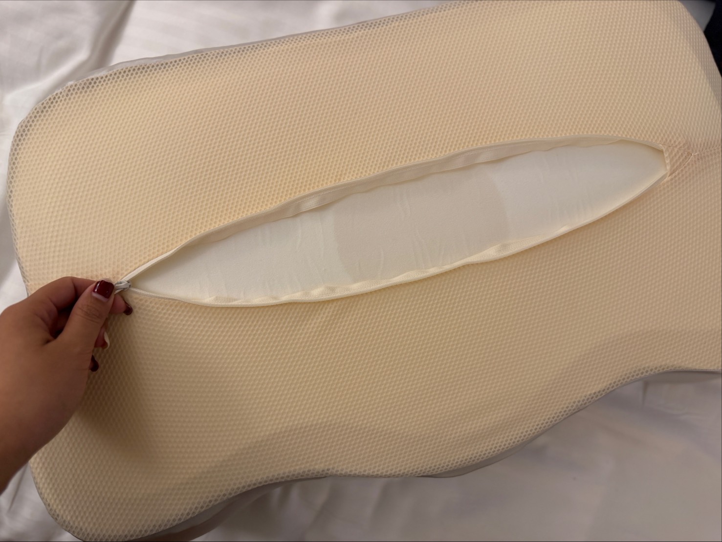 [ 家居分享 ] 青鳥家居奶蓋雙餡枕 高品質枕頭一睡回不去的躺感，支撐感枕頭推薦