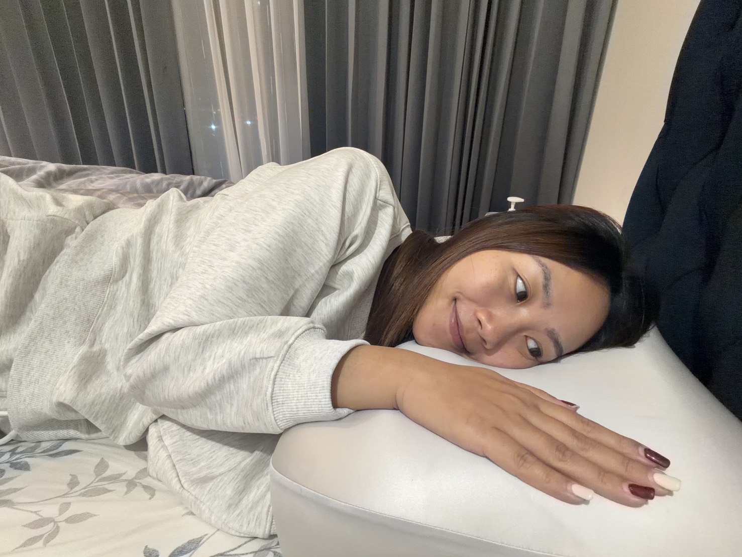 [ 家居分享 ] 青鳥家居奶蓋雙餡枕 高品質枕頭一睡回不去的躺感，支撐感枕頭推薦