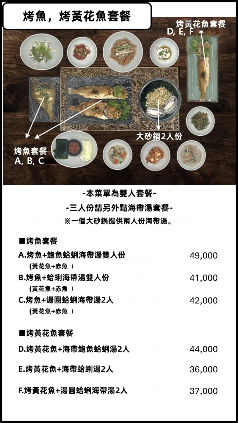 [ 釜山食記 ] 가연장 미역국정찬 海帶湯飯 | 海岸列車松亭餐廳 | 釜山當地人必吃隱藏版美食 | 松亭餐廳