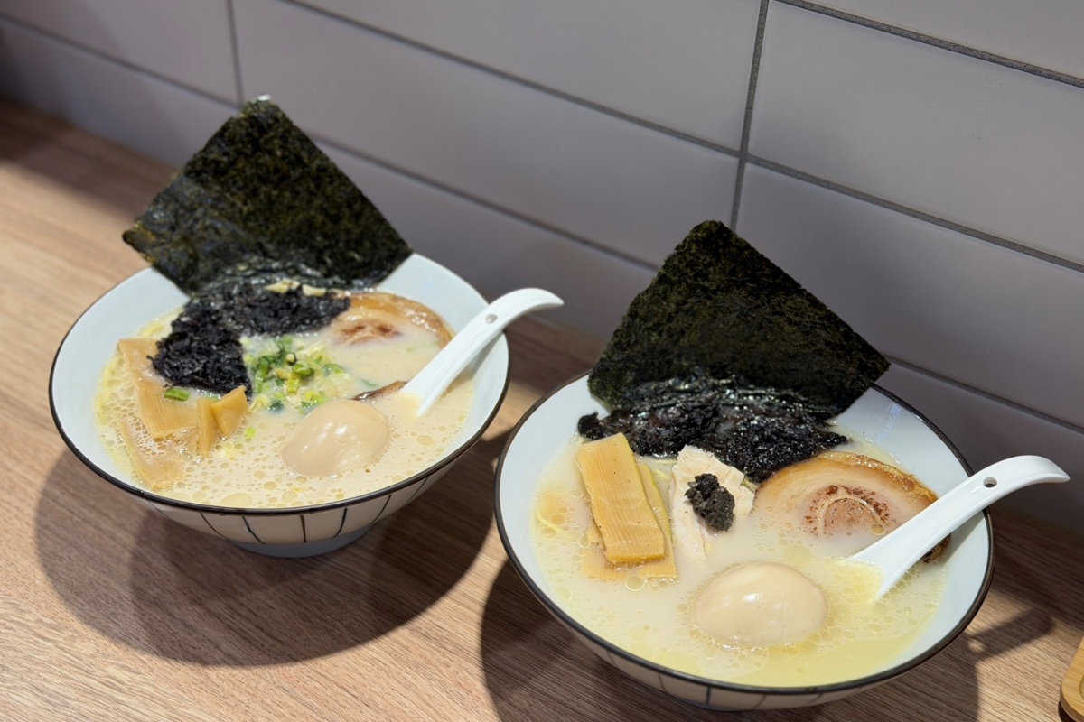 [ 桃園食記 ] 拉麵一澍龍潭店 龜山人氣拉麵插旗！龍潭中正路餐廳高 CP 值濃郁湯頭，內用免費加麵