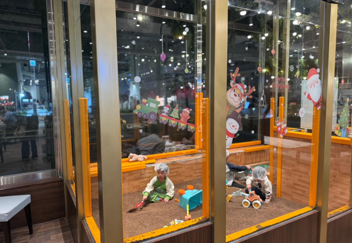 [ 桃園食記 ] Mövenpick Café 莫凡彼桃青埔大全聯店 親子友善餐廳推薦