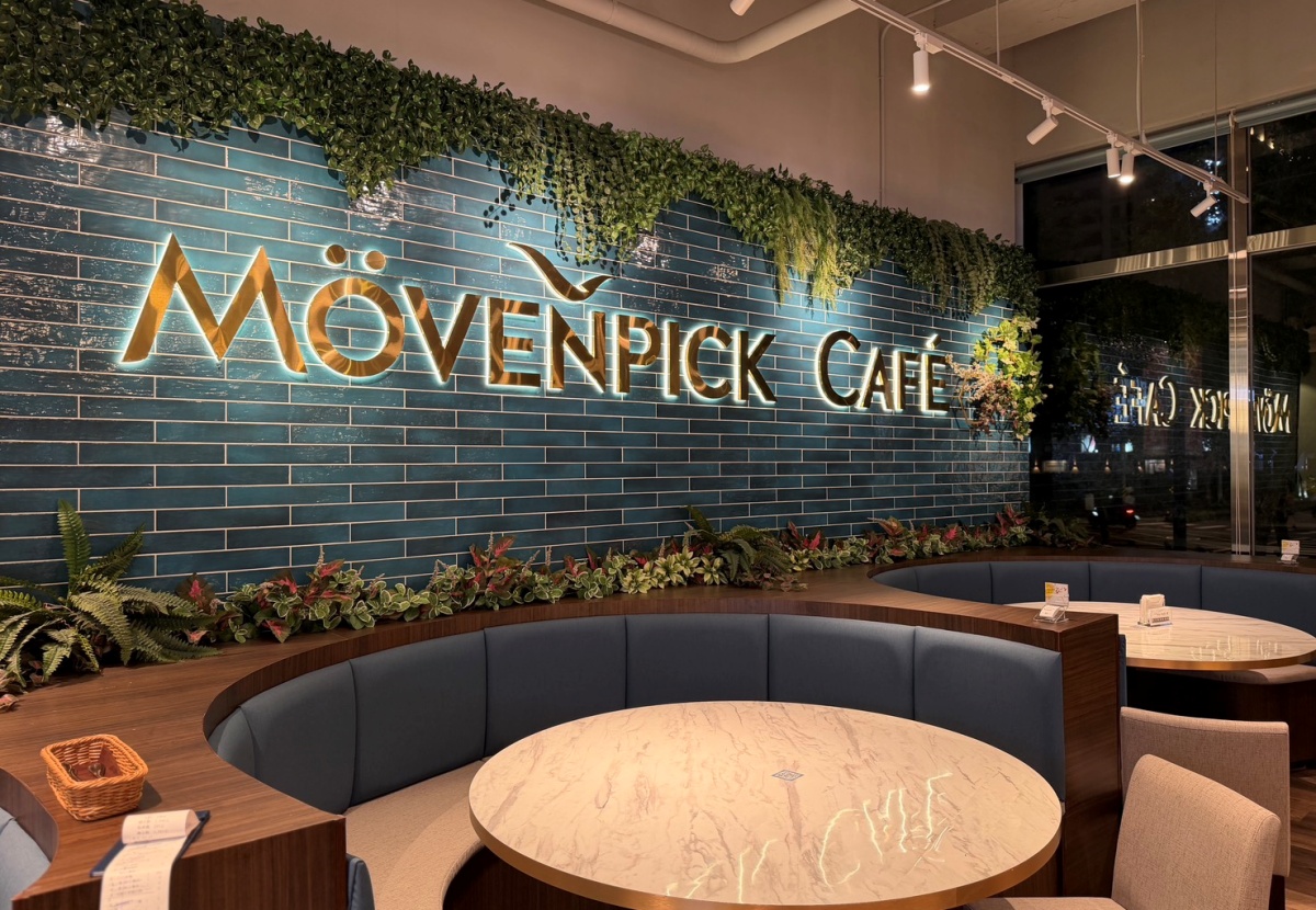 [ 桃園食記 ] Mövenpick Café 莫凡彼桃青埔大全聯店 親子友善餐廳推薦