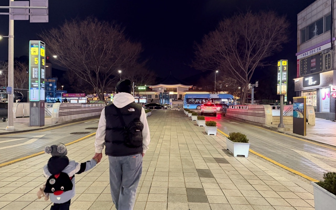 [ 海雲臺住宿 ] The Place 34 海雲臺平價住宿推薦，地鐵三分鐘，海灘5分鐘，釜山親子住宿推薦，紅眼班機住宿分享