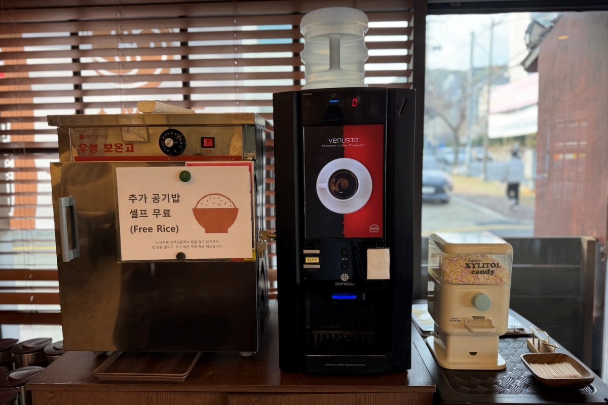[ 釜山食記 ] 가연장 미역국정찬 海帶湯飯 | 海岸列車松亭餐廳 | 釜山當地人必吃隱藏版美食 | 松亭餐廳
