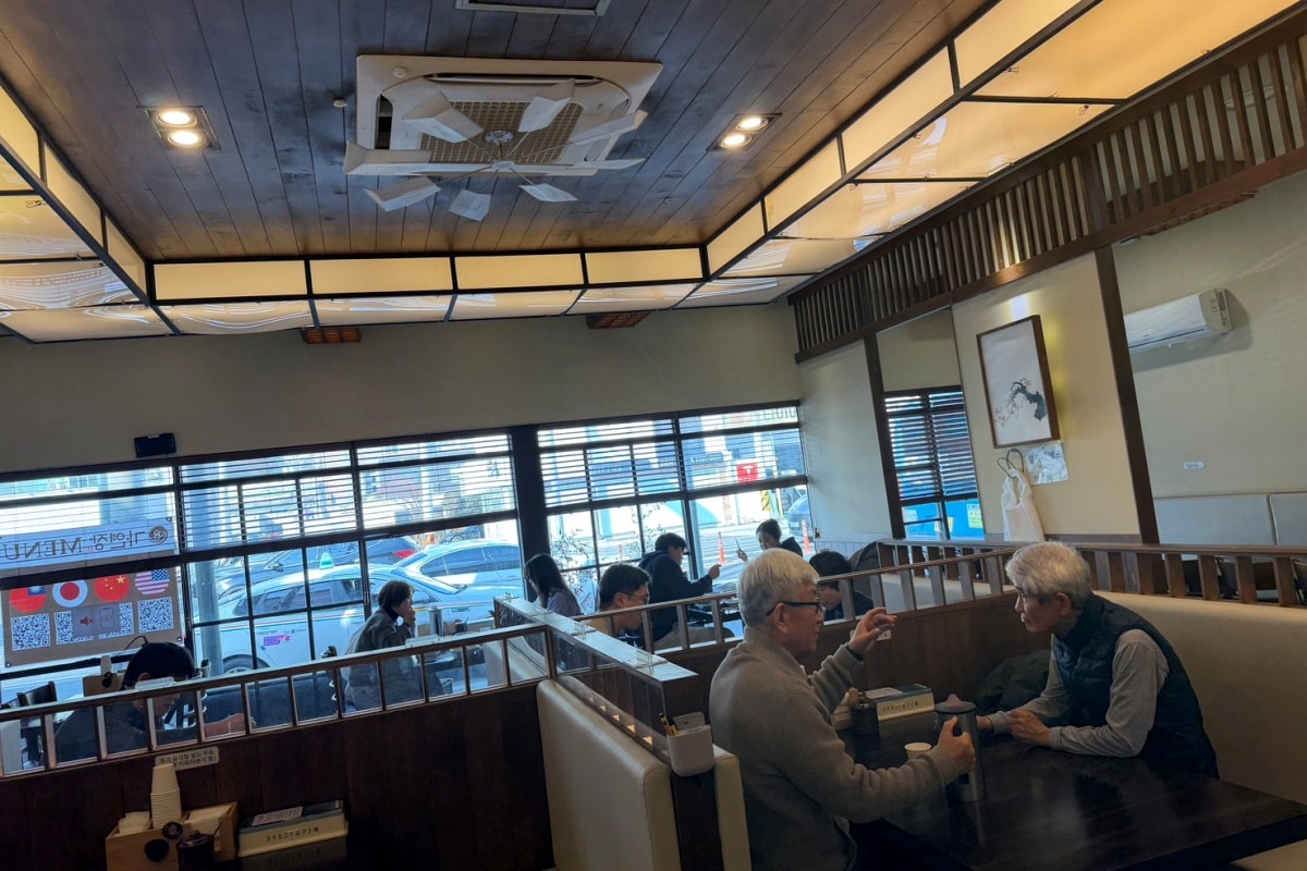 [ 釜山食記 ] 가연장 미역국정찬 海帶湯飯 | 海岸列車松亭餐廳 | 釜山當地人必吃隱藏版美食 | 松亭餐廳
