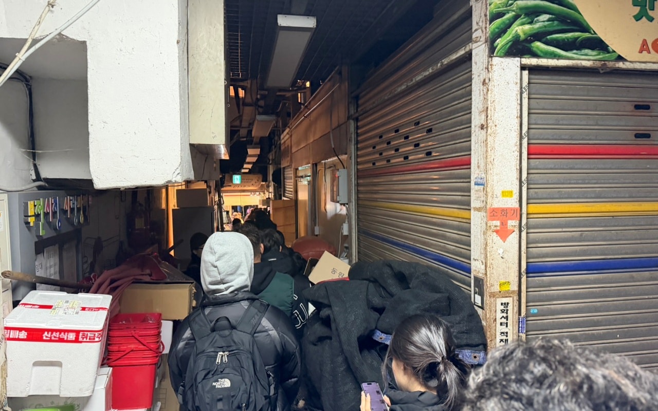 [ 釜山食記 ] 부전떡갈비 삼초전釜田市場漢堡肉排隊名店，在地人才知道的爆汁隱藏版小吃