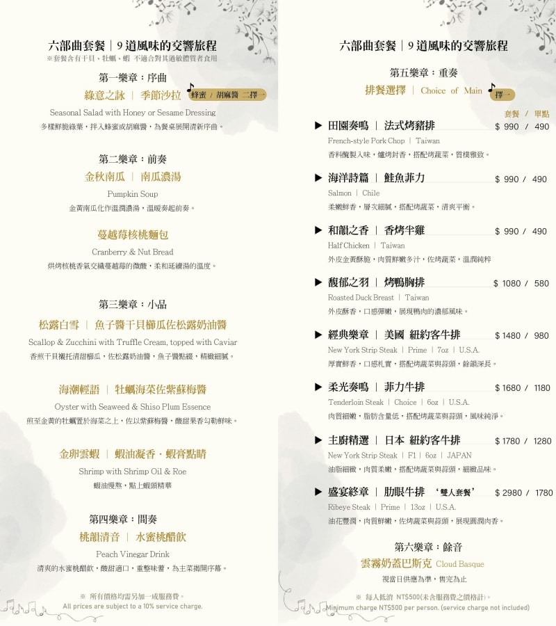 宜蘭食記｜Encore.Table 安口餐桌｜羅東質感約會餐廳，羅東運動公園約會餐廳推薦，套餐990元起超有儀式感