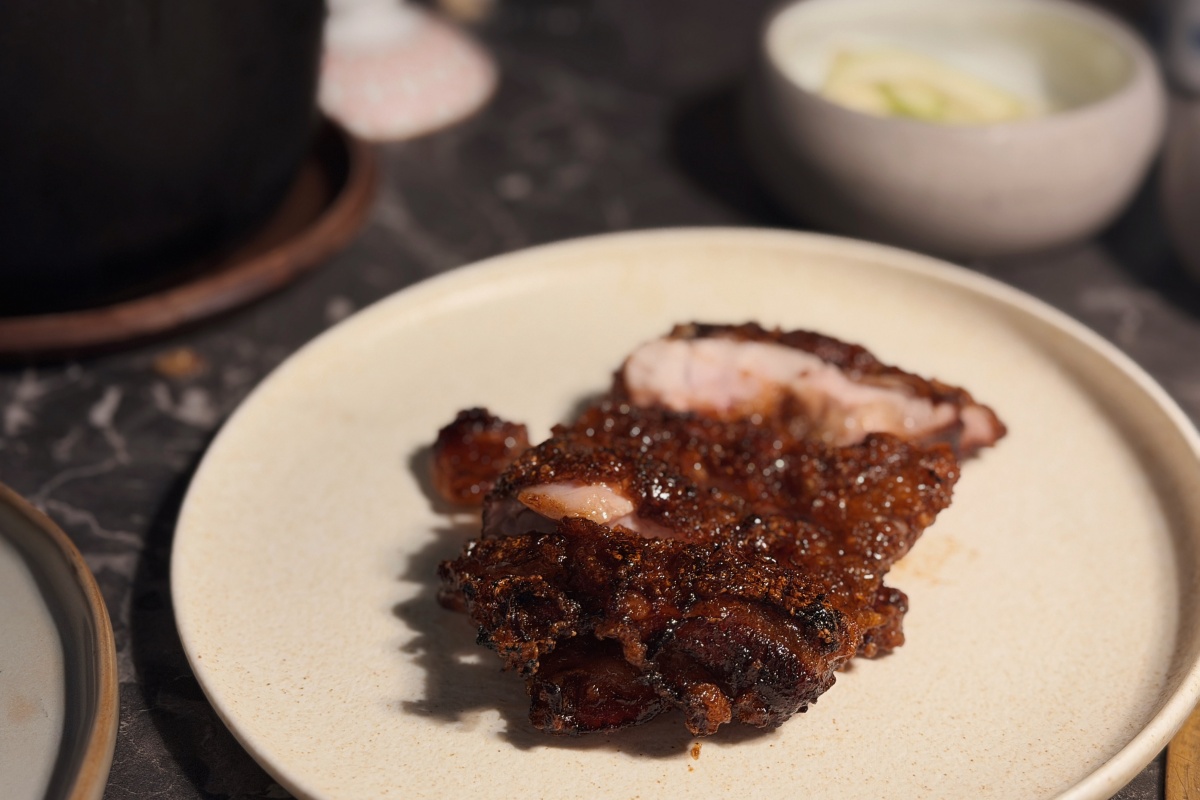 京燒肉｜台中燒肉推薦，人均1500元起爽吃A5和牛！魚子醬、海膽一上桌直接驚艷全場