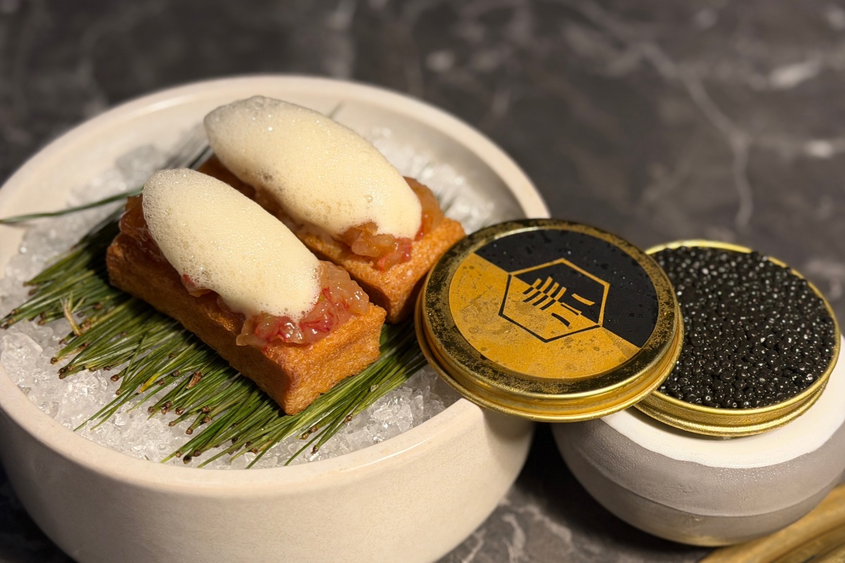京燒肉｜台中燒肉推薦，人均1500元起爽吃A5和牛！魚子醬、海膽一上桌直接驚艷全場